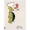 Image 3 : Touche Turtle Original Animation Model Cel Signed 1961