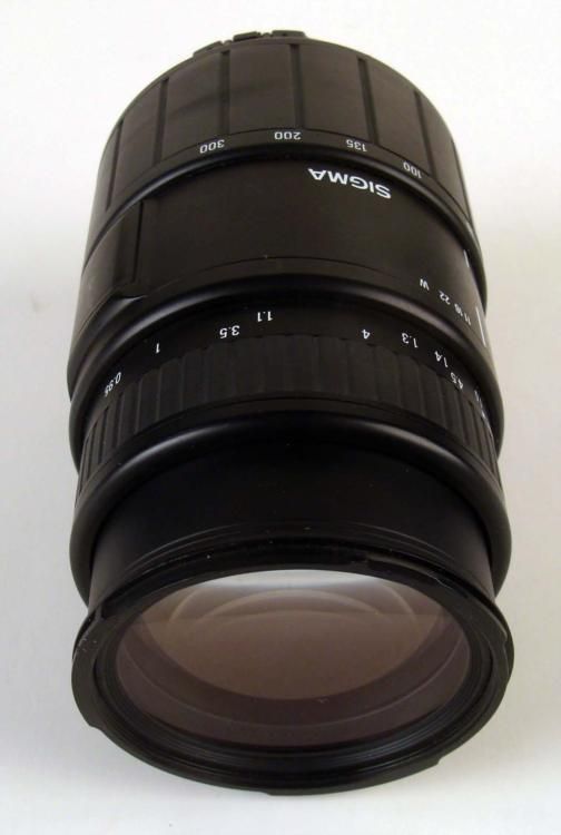 Sigma 70300mm 145.6D DL Macro AF Lens for Nikon