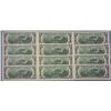 Image 2 : 12 Consec # $2 Bills A Mint Boston Notes CU 2003 A