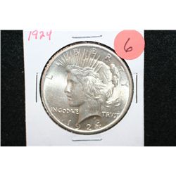1924 Peace $1