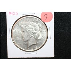 1925 Peace $1