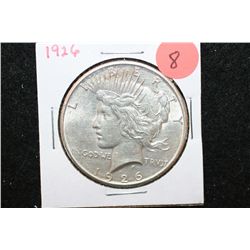 1926 Peace $1
