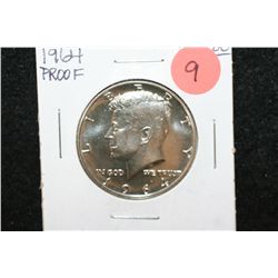 1964 Kennedy Half Dollar; Proof