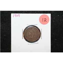 1909 Indian Head One Cent