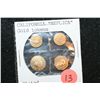 Image 1 : California "REPLICA" Gold Tokens; Plated