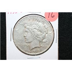 1935-S Peace $1