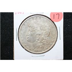 1889 Silver Morgan $1