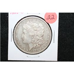 1885-O Silver Morgan $1
