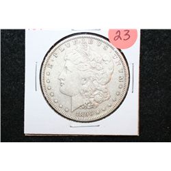 1890-O Silver Morgan $1