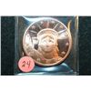Image 1 : 2011 Copper Round; .999 Fine Copper 1 Oz.