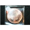 Image 2 : 2011 Copper Round; .999 Fine Copper 1 Oz.