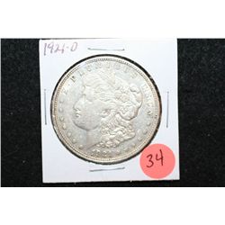 1921-D Silver Morgan $1