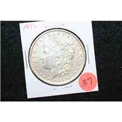 1896 Silver Morgan $1
