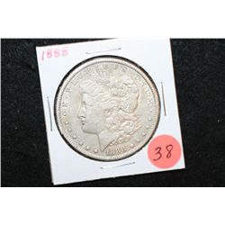 1888 Silver Morgan $1