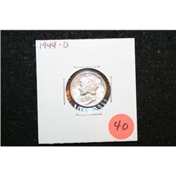 1944-D Mercury Dime