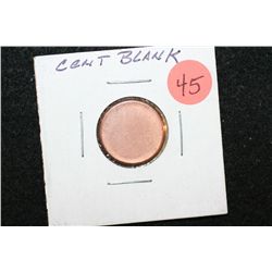Blank Penny Planchet