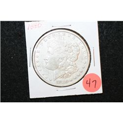 1880 Silver Morgan $1