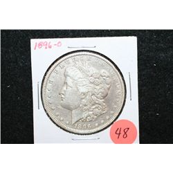 1896-O Silver Morgan $1