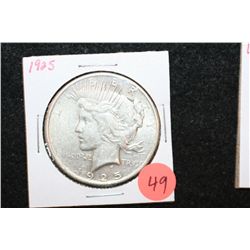 1925 Peace $1