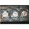 Image 1 : 1980 US Susan B. Anthony $1 Coin Set; P,S&D Mints