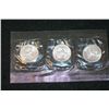 Image 2 : 1980 US Susan B. Anthony $1 Coin Set; P,S&D Mints
