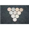 Image 2 : Indian Head One Cent; Various Dates & Conditions; Lot of 10
