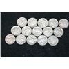 Image 2 : Buffalo Nickel; Various Dates & Conditions; Lot of 15