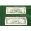 Image 2 : Bureau of Engraving and Printing Premium Historical Portfolio $5; 1995 US Federal Reserve Note $5; A