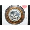 Image 2 : St. Croix Chippewa Indians of Wisconsin Turtle Lake WI Limited Edition Two-Tone $10 Gaming Token; .9