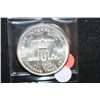Image 2 : The International Silver Trade Unit Round; 999+ Fine Silver 1 Oz.
