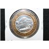 Image 2 : Stateline Wendover NV Limited Edition Two-Tone $10 Gaming Token; .999 Fine Silver .60%Oz. ASW