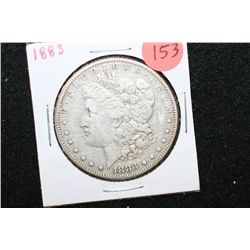 1883 Silver Morgan $1
