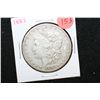 Image 1 : 1883 Silver Morgan $1