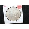 Image 1 : 1884 Silver Morgan $1