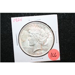 1924 Peace $1