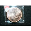 Image 2 : 2011 Copper Round; .999 Fine Copper 1 Oz.