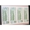 Image 2 : 1973 Canada $1 Foreign Bank Note; Lot of 4; Uncut Bills