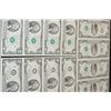 Image 1 : 1976 US Federal Reserve Note $2; Minneapolis MN Reserve; Lot of 12; Uncut Bills