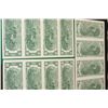 Image 2 : 1976 US Federal Reserve Note $2; Minneapolis MN Reserve; Lot of 12; Uncut Bills