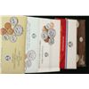 Image 2 : 1985, 1987, 1988, 1989 & 1990 US Mint Coin Set; P&D Mints; UNC; Lot of 5