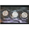 Image 1 : 1980 US Susan B. Anthony $1 Coin Set; P,S&D Mints
