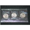 Image 2 : 1980 US Susan B. Anthony $1 Coin Set; P,S&D Mints