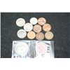 Image 1 : Misc. Coins; Various Dates, Conditions & Denominations; Lot of 10