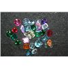 Image 2 : Loose Synthetic Colored Gemstones; Jewelry Cut; Lot of 40