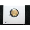 Image 2 : 1857 Indian Princess $1 Gold Coin; Type III; Scratches