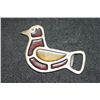 Image 2 : Colored Bird Shaped Bottle Opener