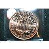 Image 2 : 2011 Copper Round; .999 Fine Copper 1 Oz.