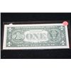 Image 2 : 2001 US Federal Reserve Note $1; New York NY Reserve; Radar Note