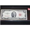 Image 1 : 1953 United States Note $2; Red Seal; Star Note