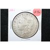 Image 1 : 1881 Silver Morgan $1